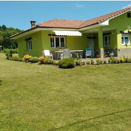 Casina verde manzana Villaviciosa  Exterior foto