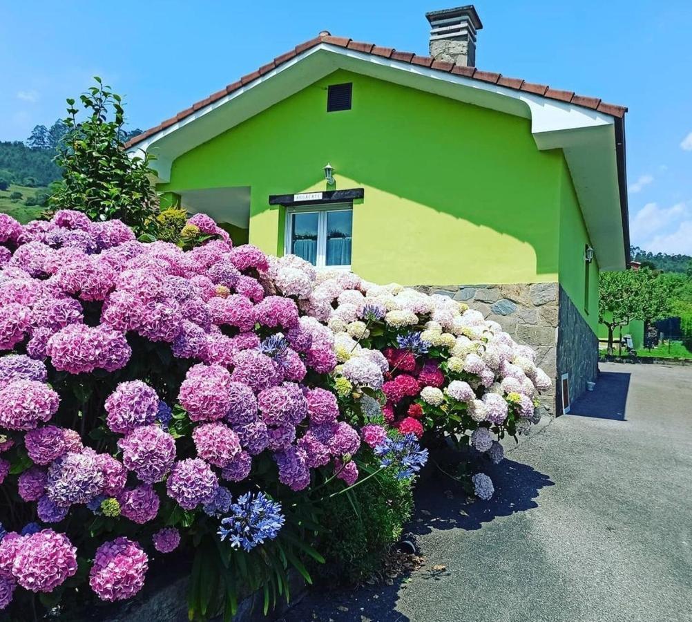 Casina verde manzana Villaviciosa  Exterior foto