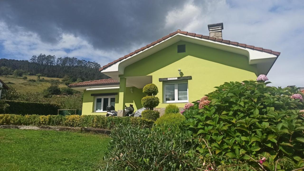 Casina verde manzana Villaviciosa  Exterior foto