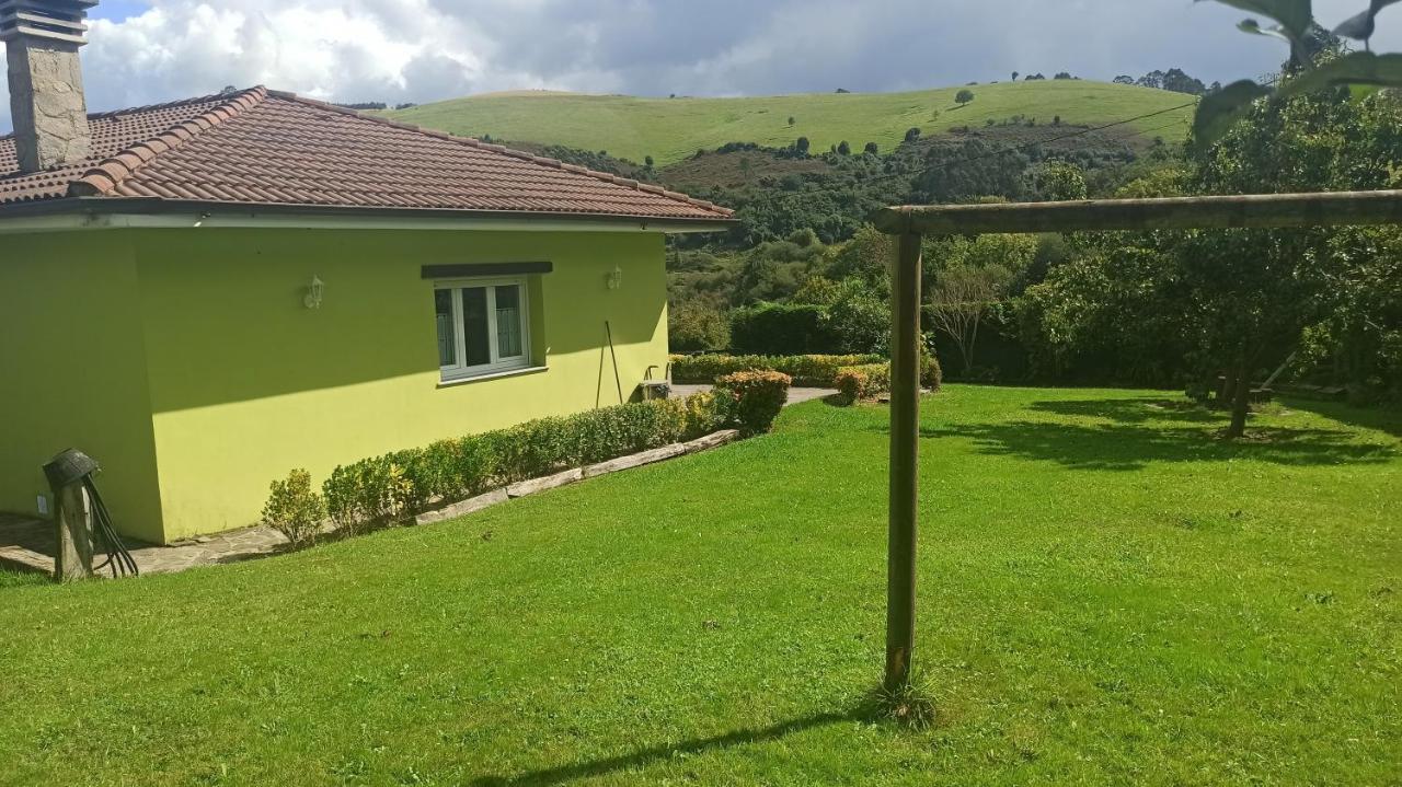 Casina verde manzana Villaviciosa  Exterior foto