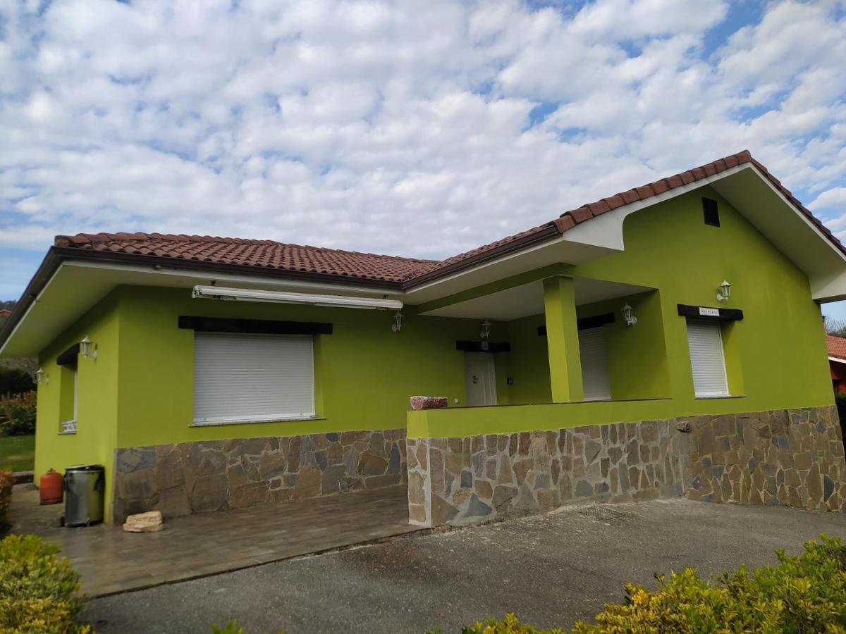 Casina verde manzana Villaviciosa  Exterior foto