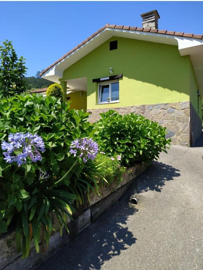 Casina verde manzana Villaviciosa  Exterior foto