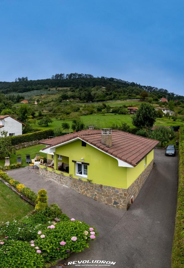 Casina verde manzana Villaviciosa  Exterior foto