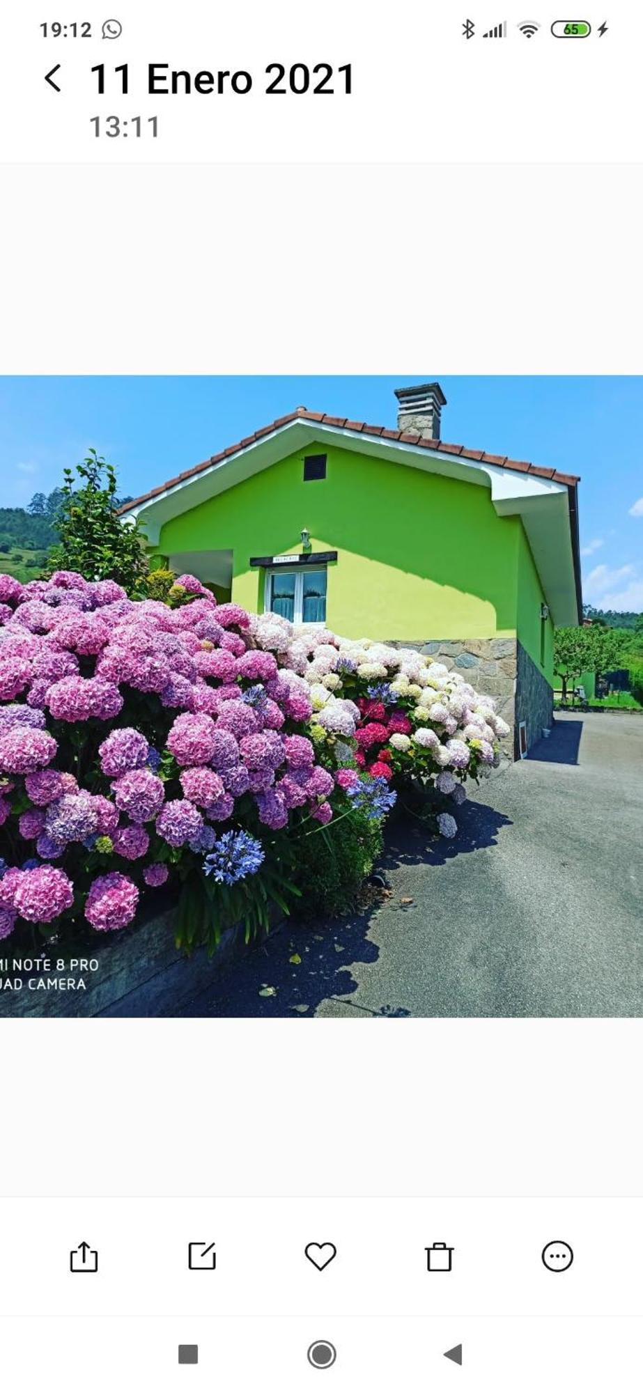 Casina verde manzana Villaviciosa  Exterior foto